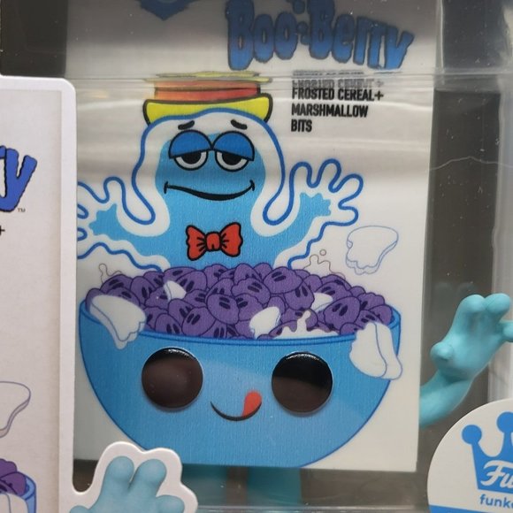 General Mills Boo Berry Funko Shop Exclusive Funko Pop - Picture 7 of 7